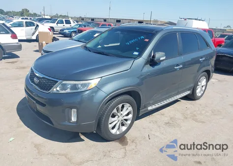 2014 Kia Sorento Ex V6 из США, поврежденный, VIN 5XYKU4A79EG431177